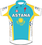 Astana 2010 Giro d'Italia team